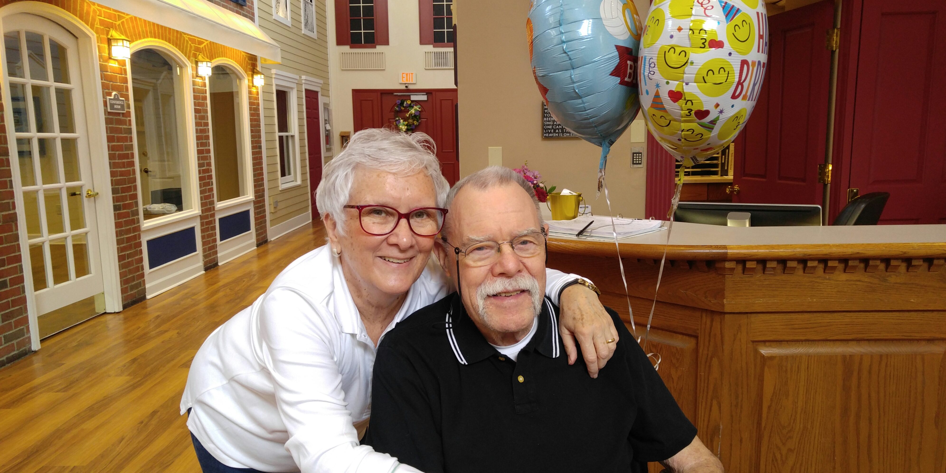 Photo of couple, Ron and Cherie Wilson