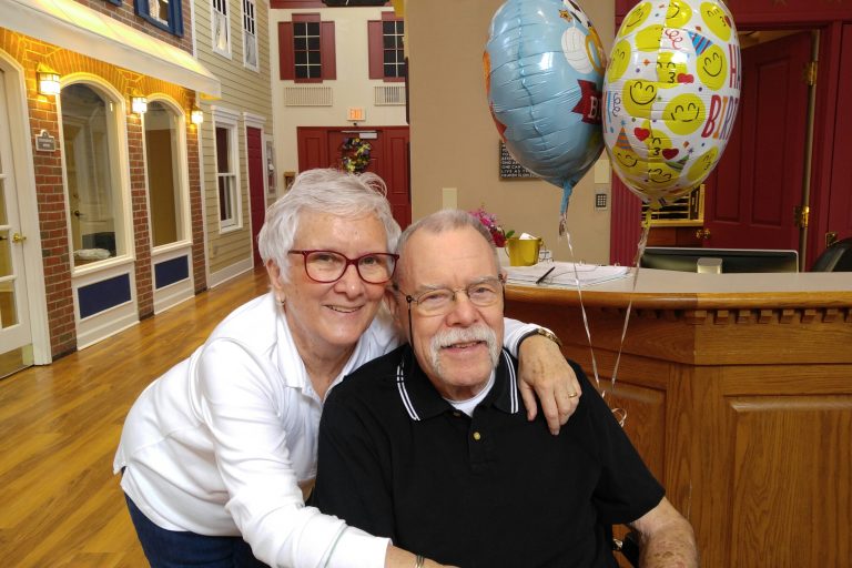 Photo of couple, Ron and Cherie Wilson