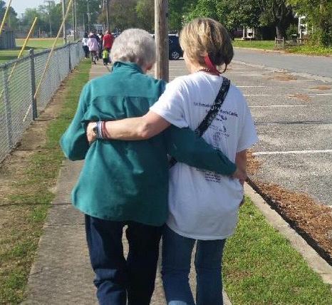 Walking to Make a Difference