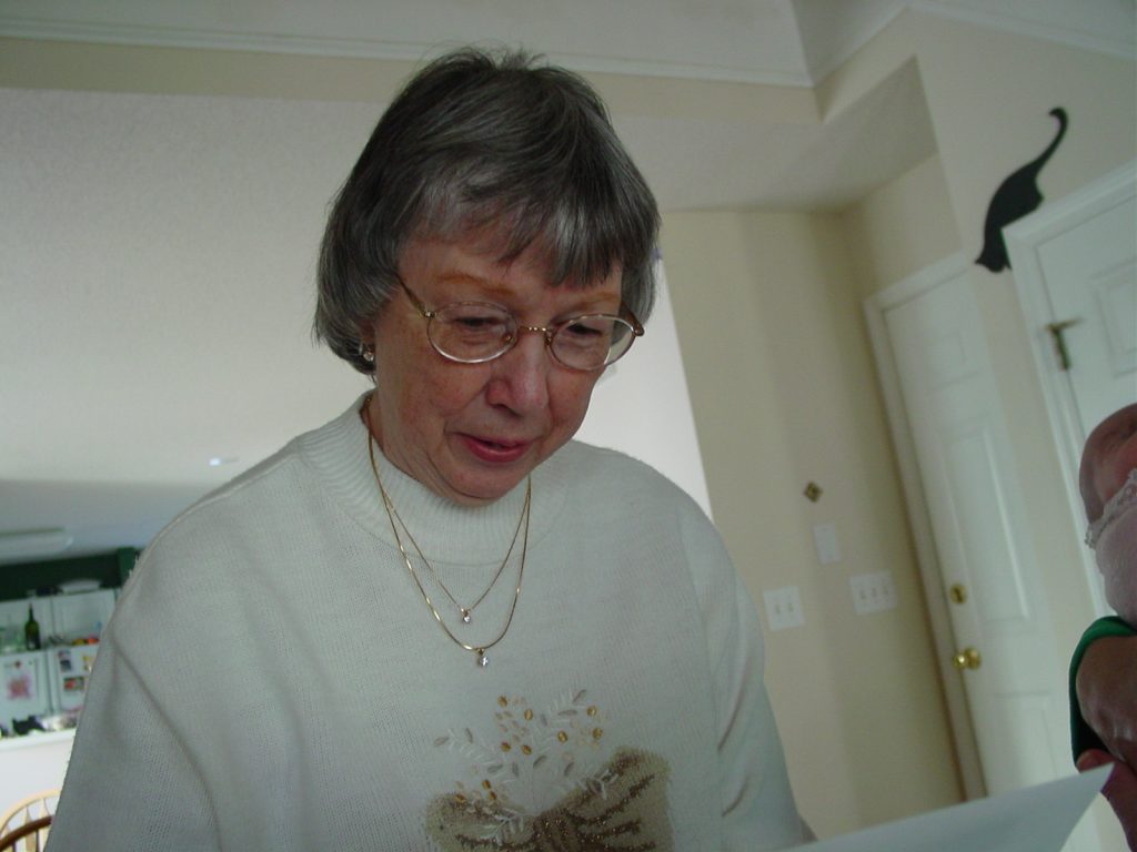 In Memory of Mary Hansen