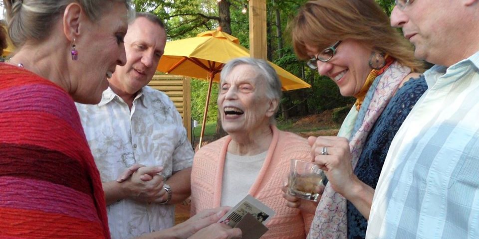 Mom and her kids – Karen Hall